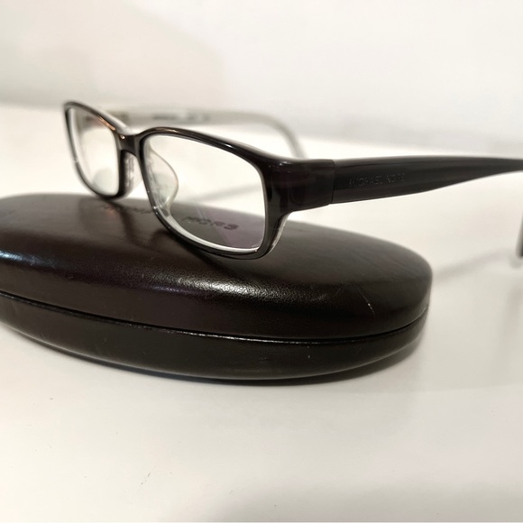 Gently worn Michael Kors single vision eyeglasses. - Picture 2 of 2